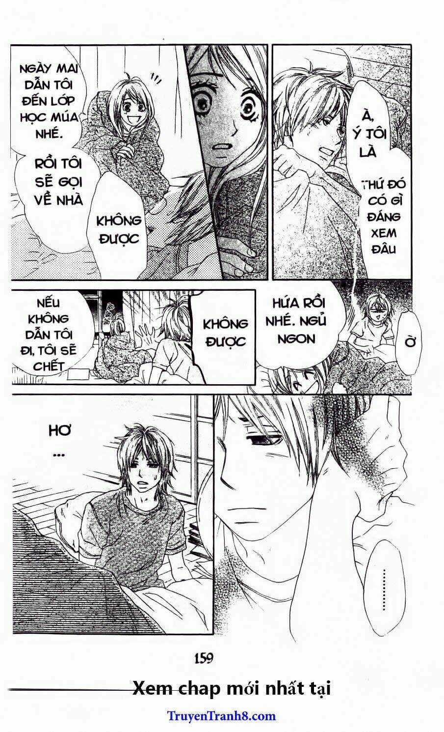 Đóa Hoa Nở Rộ - Chapter 8 - Trang 21