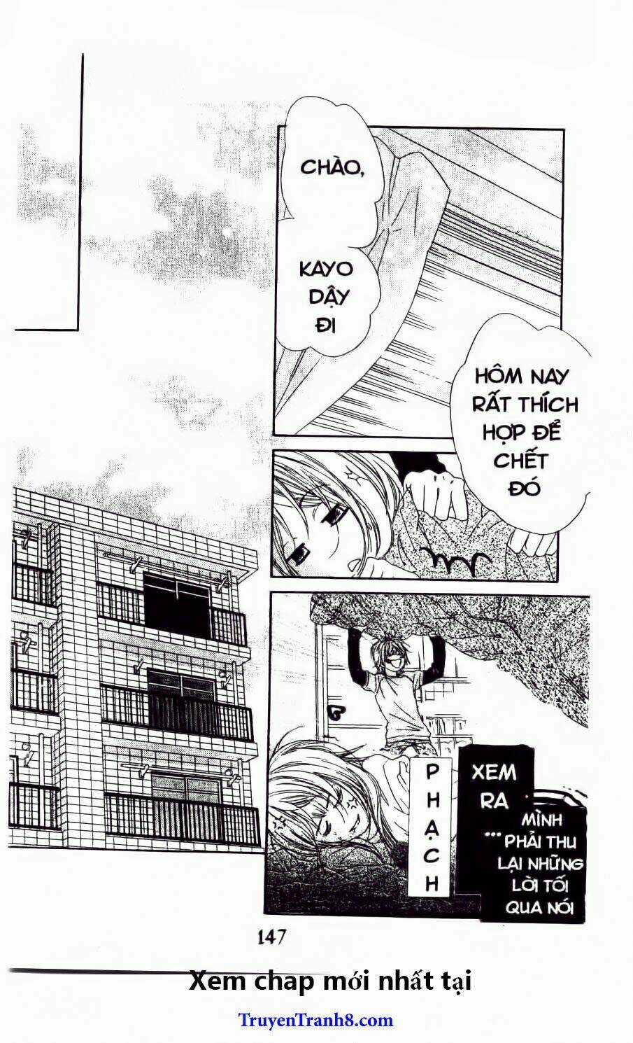 Đóa Hoa Nở Rộ - Chapter 8 - Trang 8