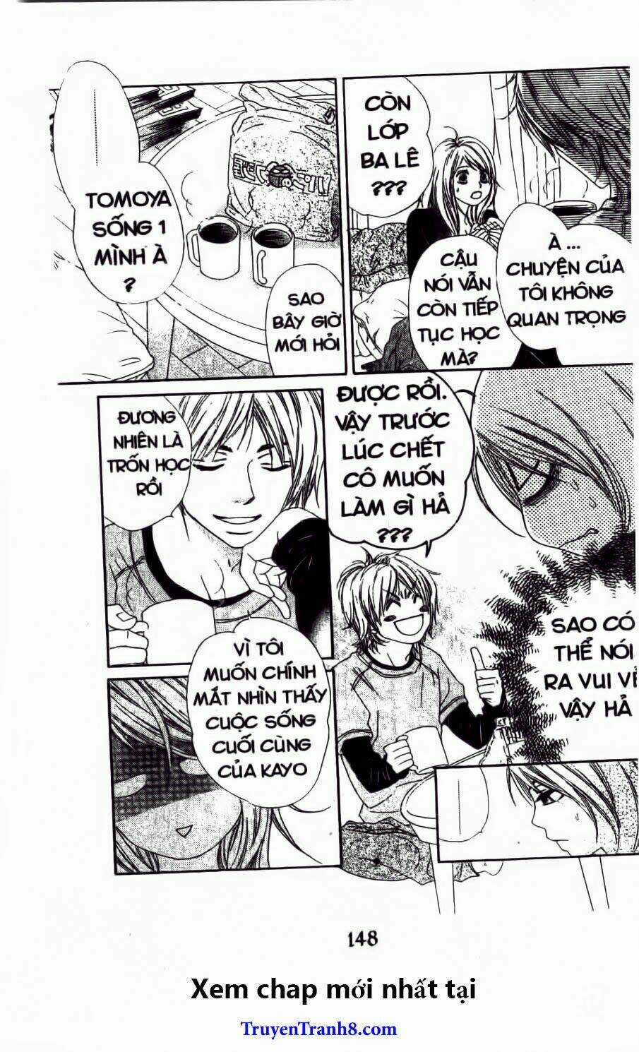 Đóa Hoa Nở Rộ - Chapter 8 - Trang 9