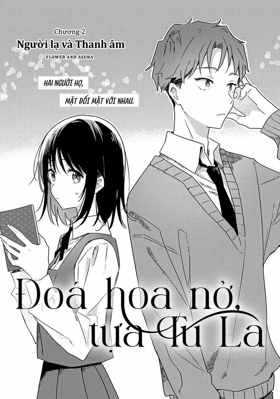 Đoá Hoa Nở, Tựa Tu La - Chapter 2 - Trang 3