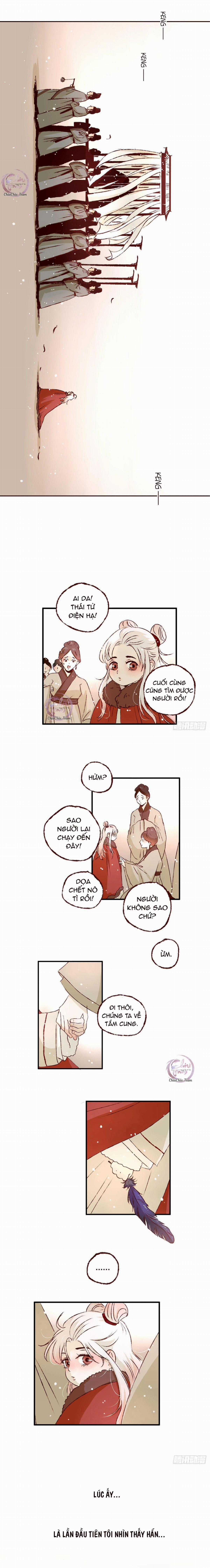 Đóa Hoa Quỷ Dữ - Chapter 1 - Trang 4