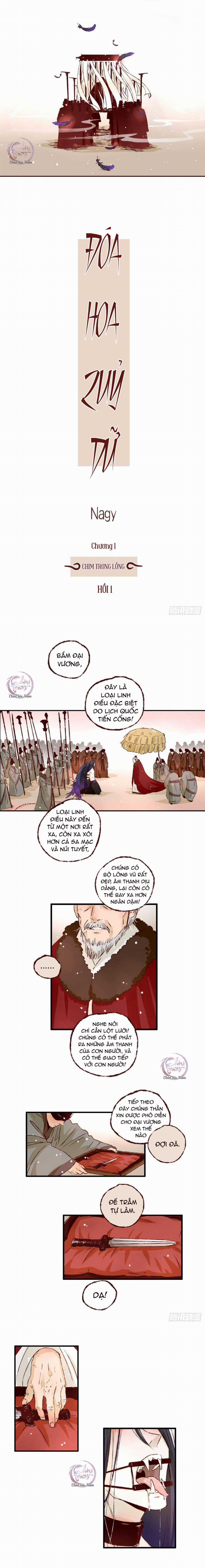 Đóa Hoa Quỷ Dữ - Chapter 1 - Trang 5