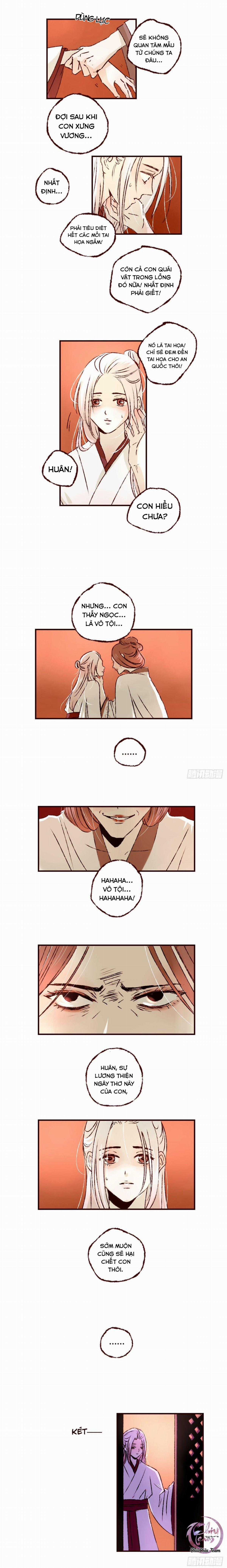 Đóa Hoa Quỷ Dữ - Chapter 10 - Trang 3