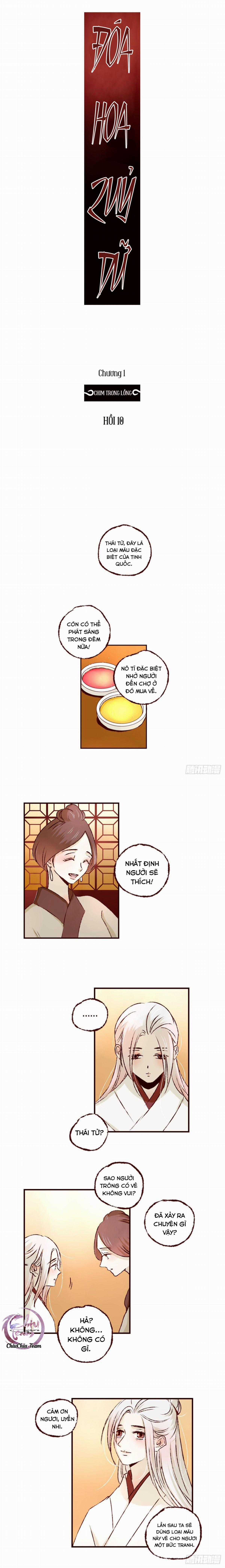 Đóa Hoa Quỷ Dữ - Chapter 10 - Trang 5