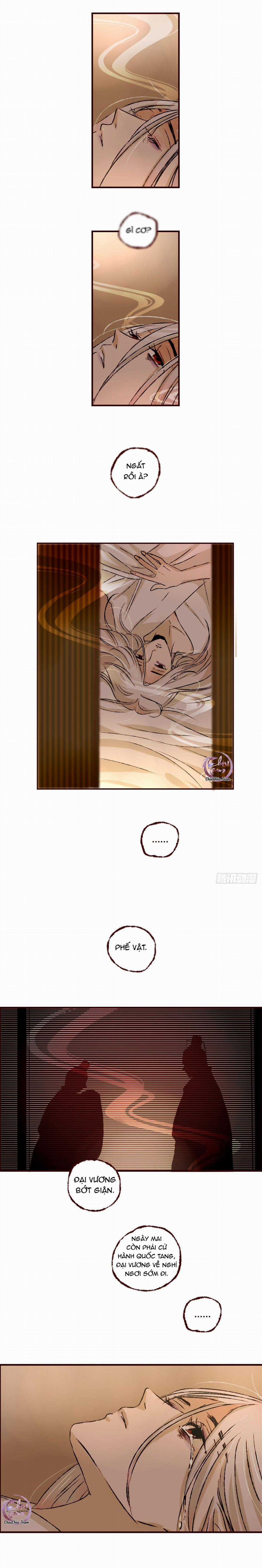 Đóa Hoa Quỷ Dữ - Chapter 12 - Trang 11