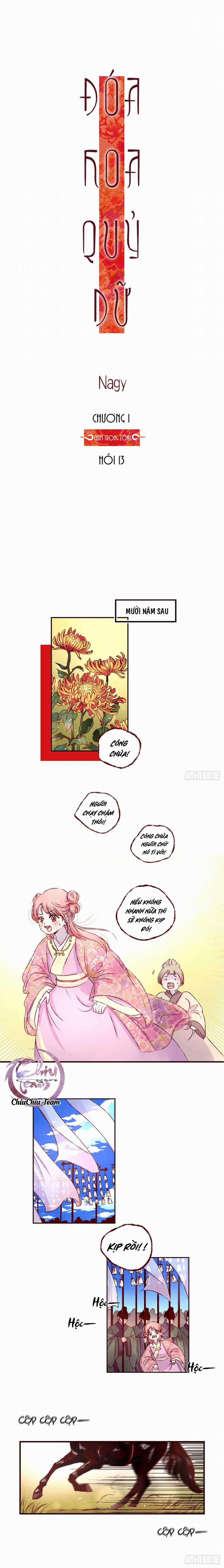 Đóa Hoa Quỷ Dữ - Chapter 13 - Trang 1