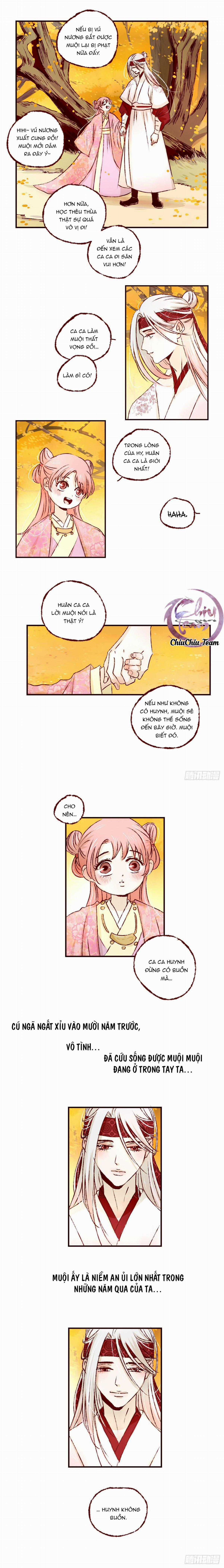 Đóa Hoa Quỷ Dữ - Chapter 13 - Trang 4