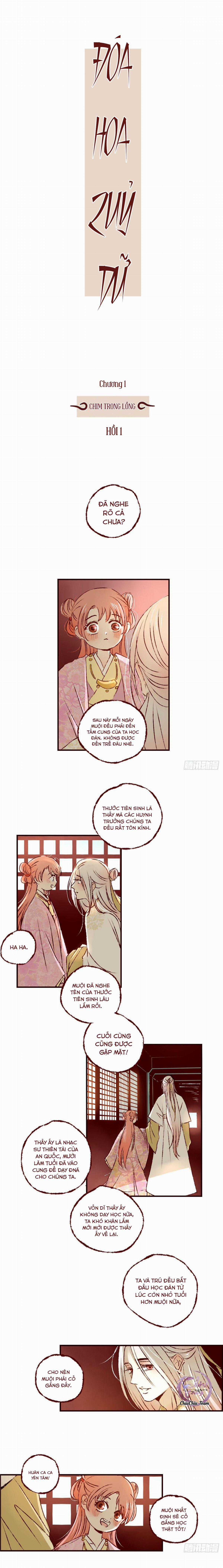 Đóa Hoa Quỷ Dữ - Chapter 15 - Trang 6