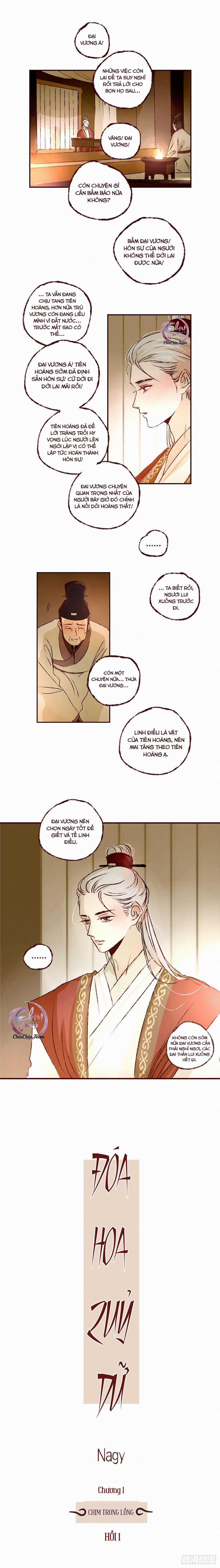 Đóa Hoa Quỷ Dữ - Chapter 17 - Trang 2