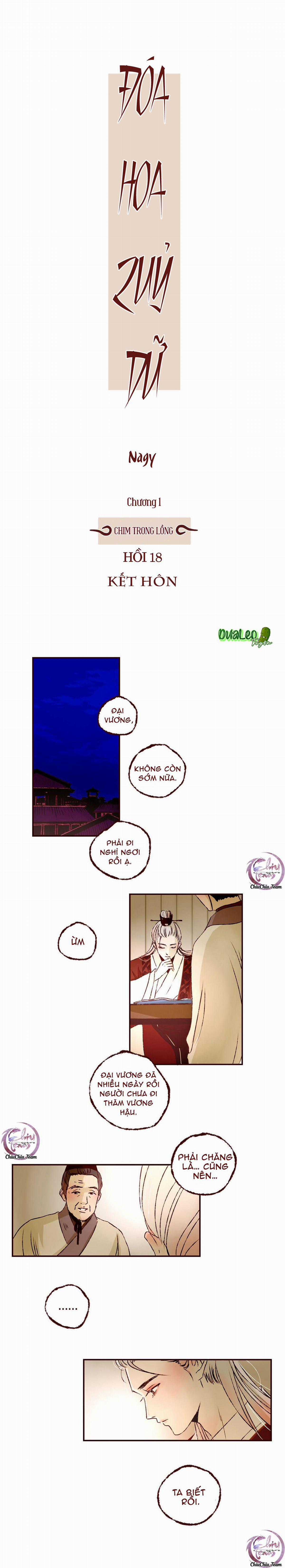 Đóa Hoa Quỷ Dữ - Chapter 18 - Trang 1