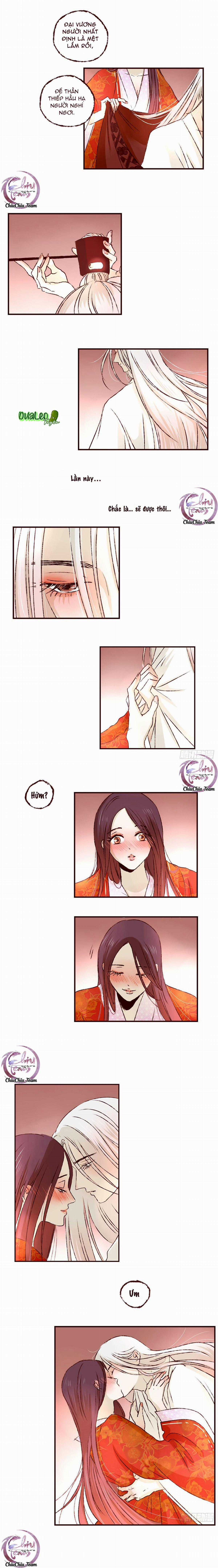 Đóa Hoa Quỷ Dữ - Chapter 18 - Trang 3