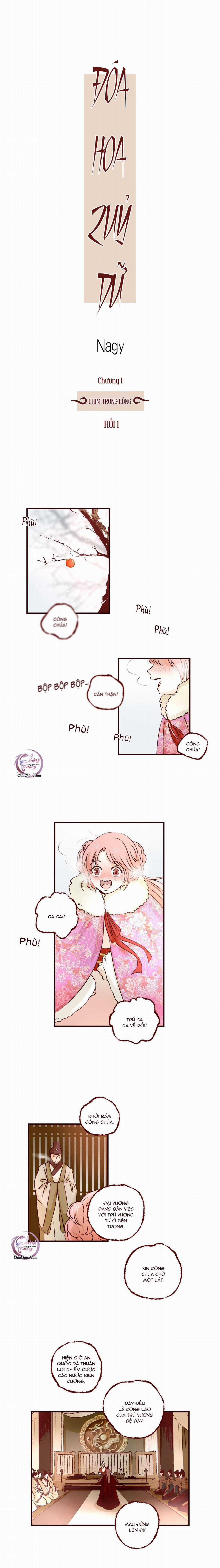 Đóa Hoa Quỷ Dữ - Chapter 19 - Trang 7