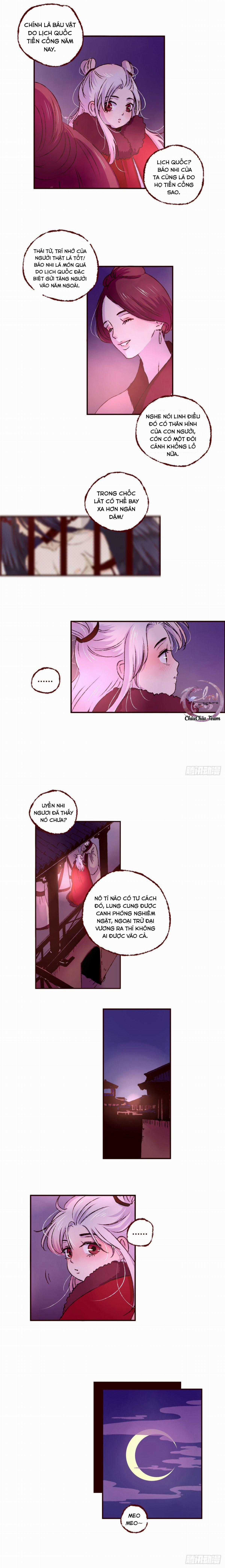 Đóa Hoa Quỷ Dữ - Chapter 2 - Trang 3