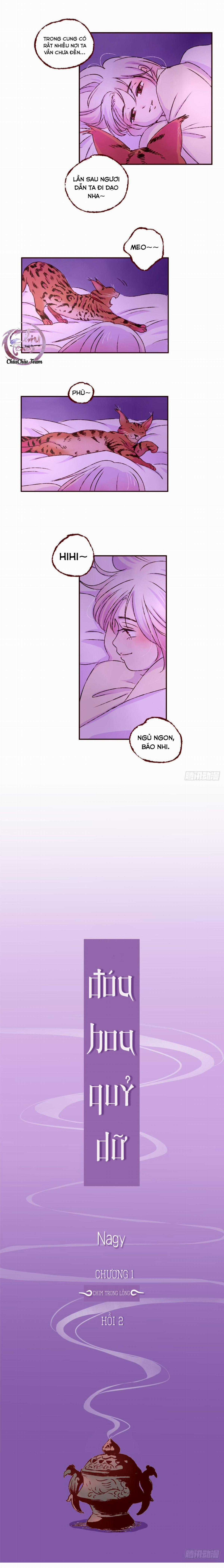 Đóa Hoa Quỷ Dữ - Chapter 2 - Trang 5