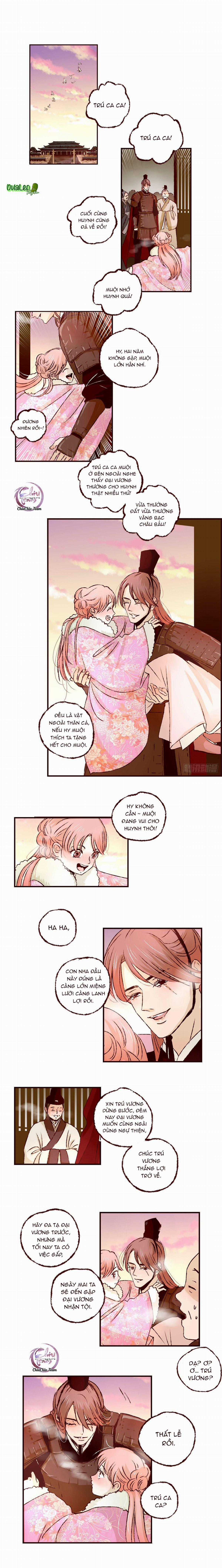 Đóa Hoa Quỷ Dữ - Chapter 20 - Trang 1