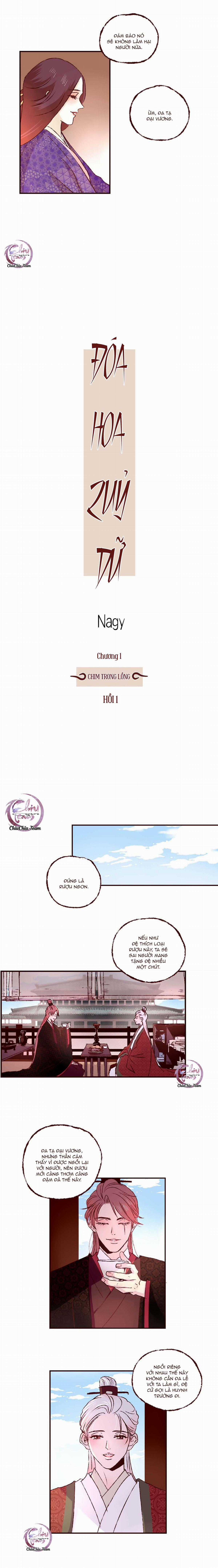 Đóa Hoa Quỷ Dữ - Chapter 21 - Trang 3