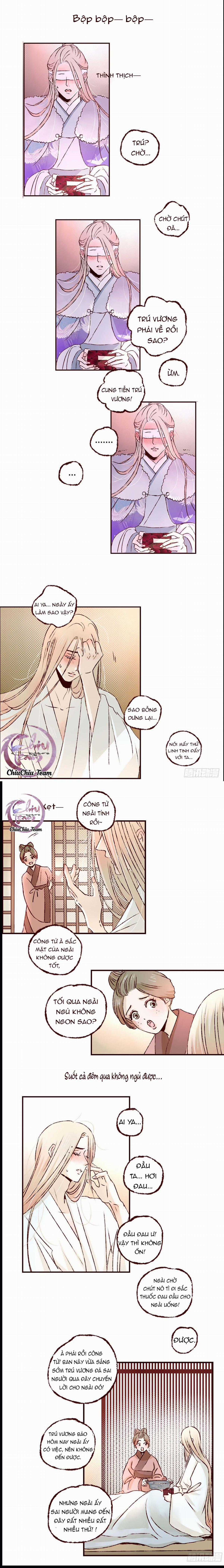 Đóa Hoa Quỷ Dữ - Chapter 22 - Trang 3