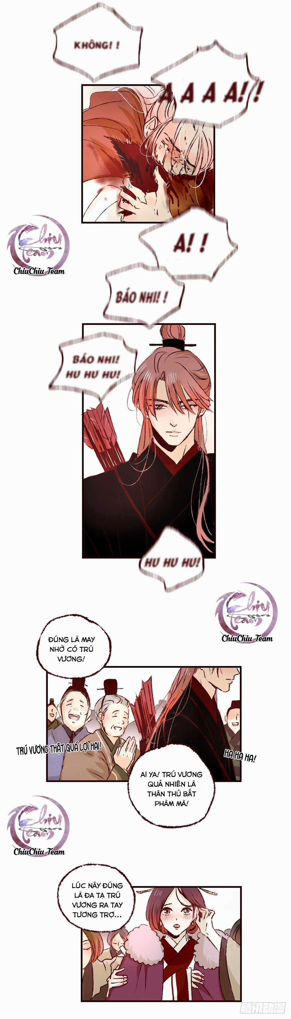 Đóa Hoa Quỷ Dữ - Chapter 24 - Trang 2