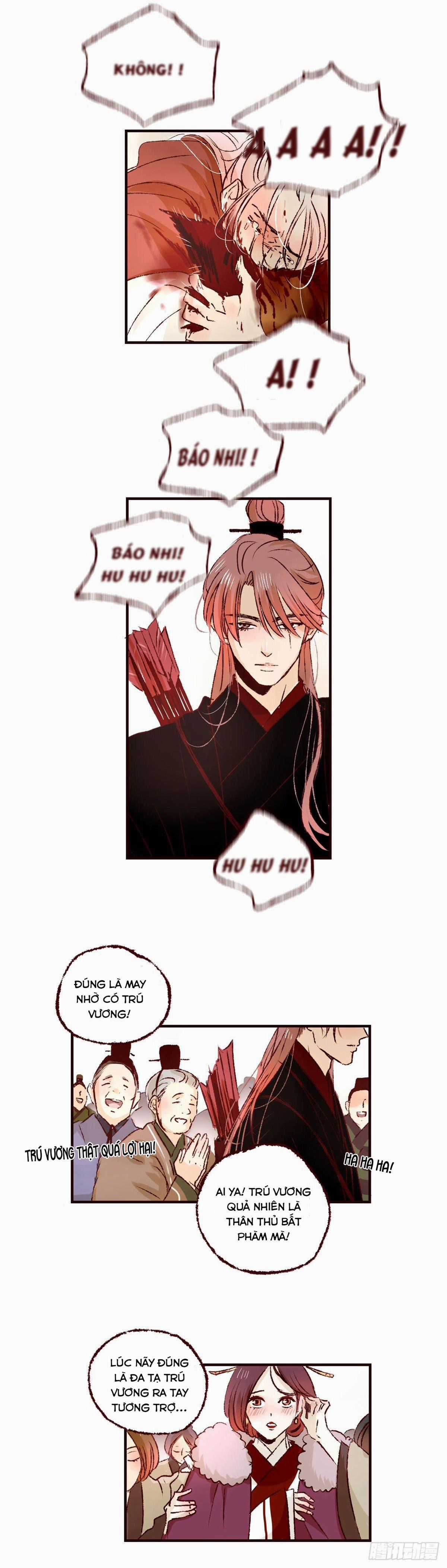 Đóa Hoa Quỷ Dữ - Chapter 24 - Trang 14