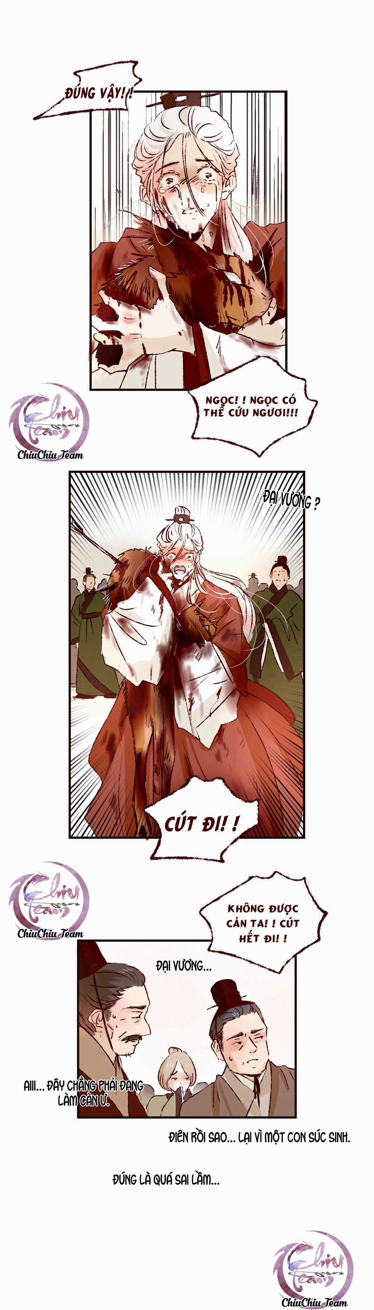 Đóa Hoa Quỷ Dữ - Chapter 24 - Trang 16