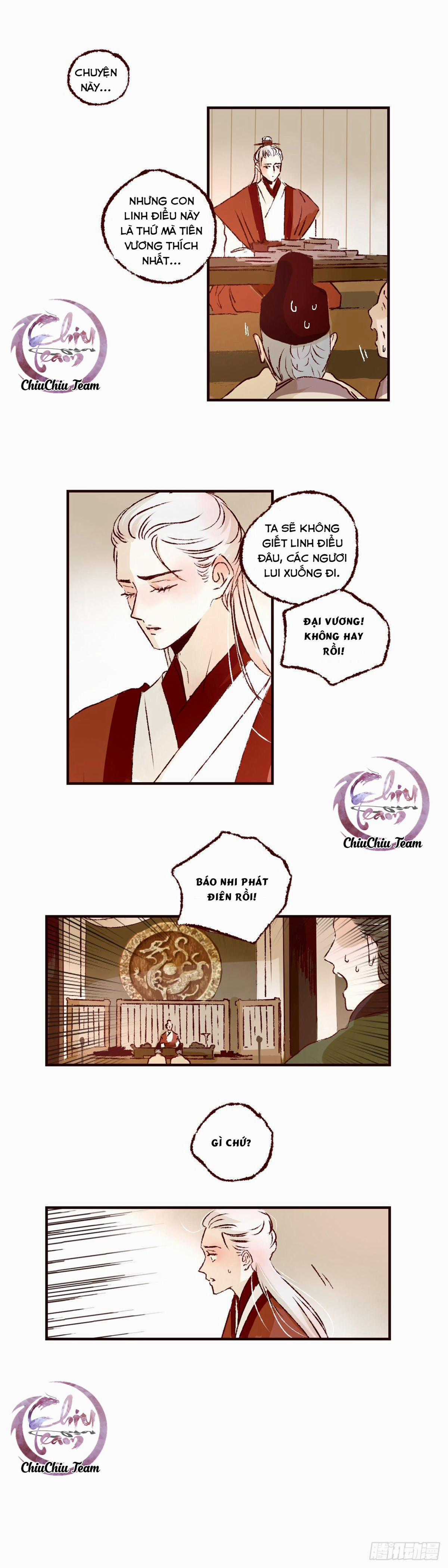 Đóa Hoa Quỷ Dữ - Chapter 24 - Trang 3