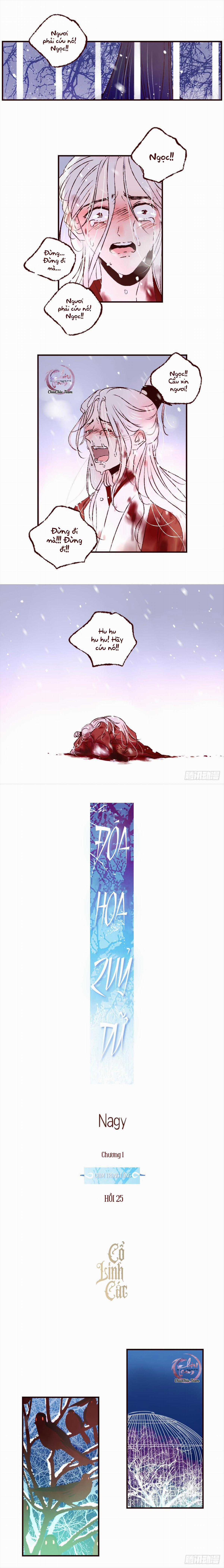 Đóa Hoa Quỷ Dữ - Chapter 25 - Trang 3