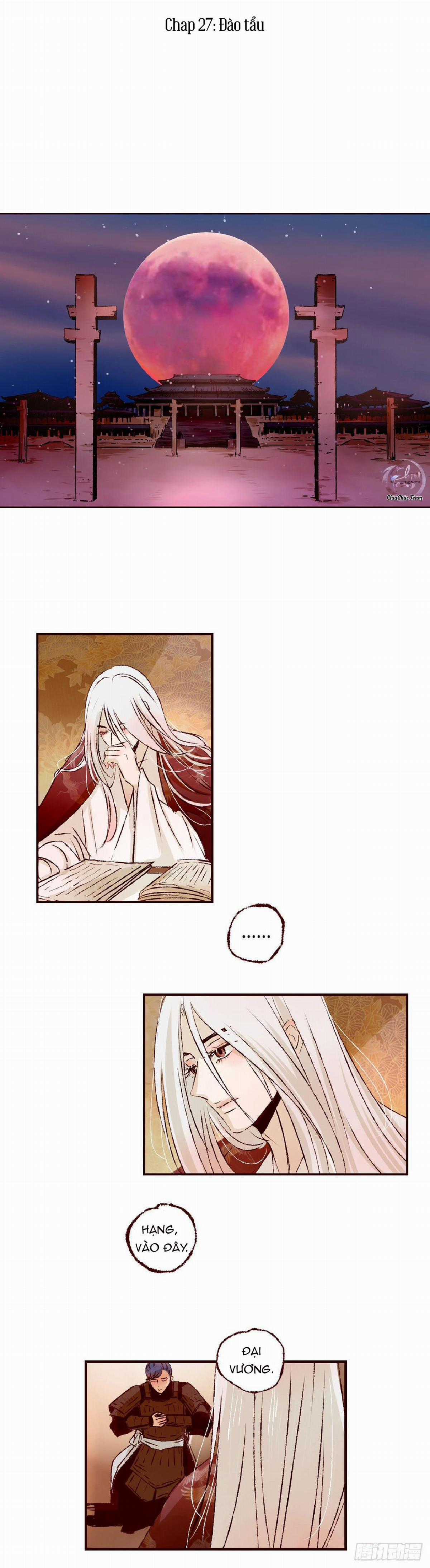 Đóa Hoa Quỷ Dữ - Chapter 27 - Trang 1