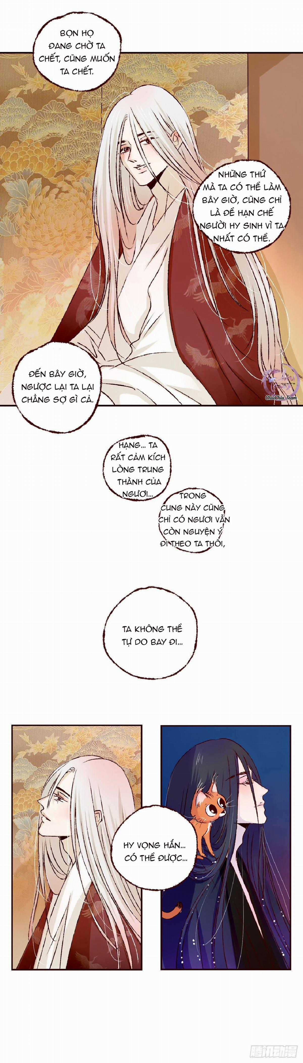 Đóa Hoa Quỷ Dữ - Chapter 27 - Trang 3