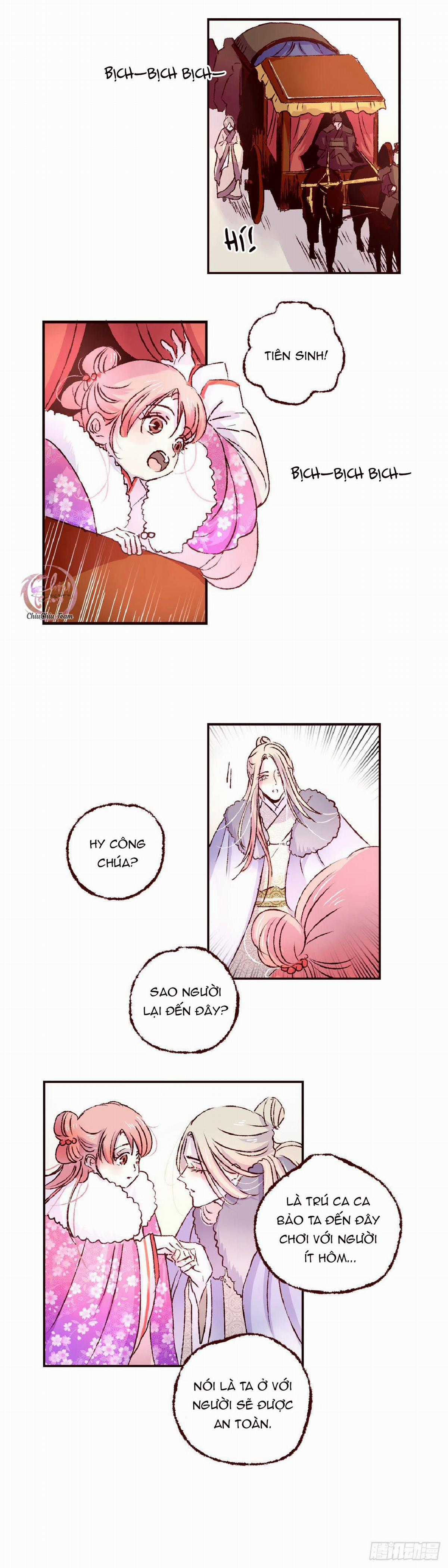 Đóa Hoa Quỷ Dữ - Chapter 27 - Trang 9