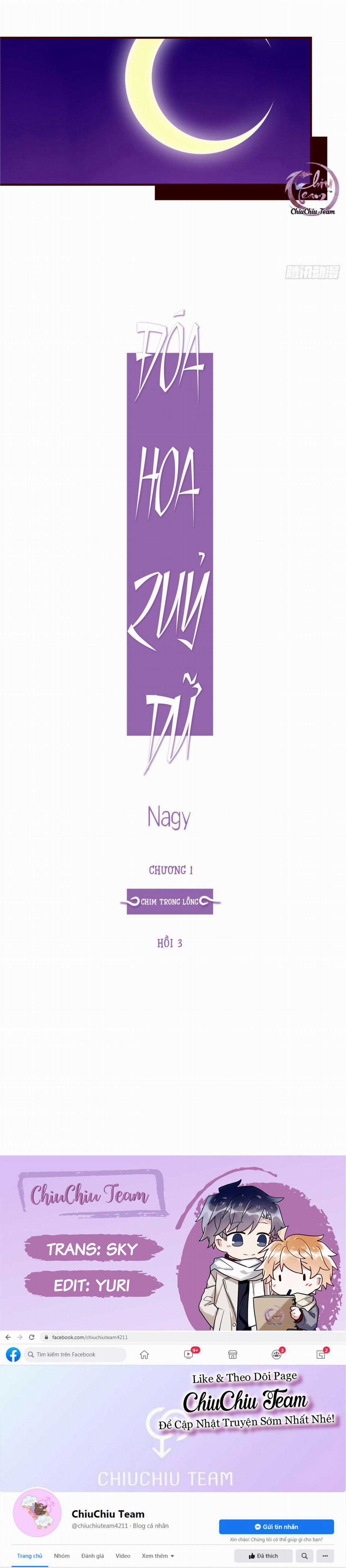 Đóa Hoa Quỷ Dữ - Chapter 3 - Trang 7