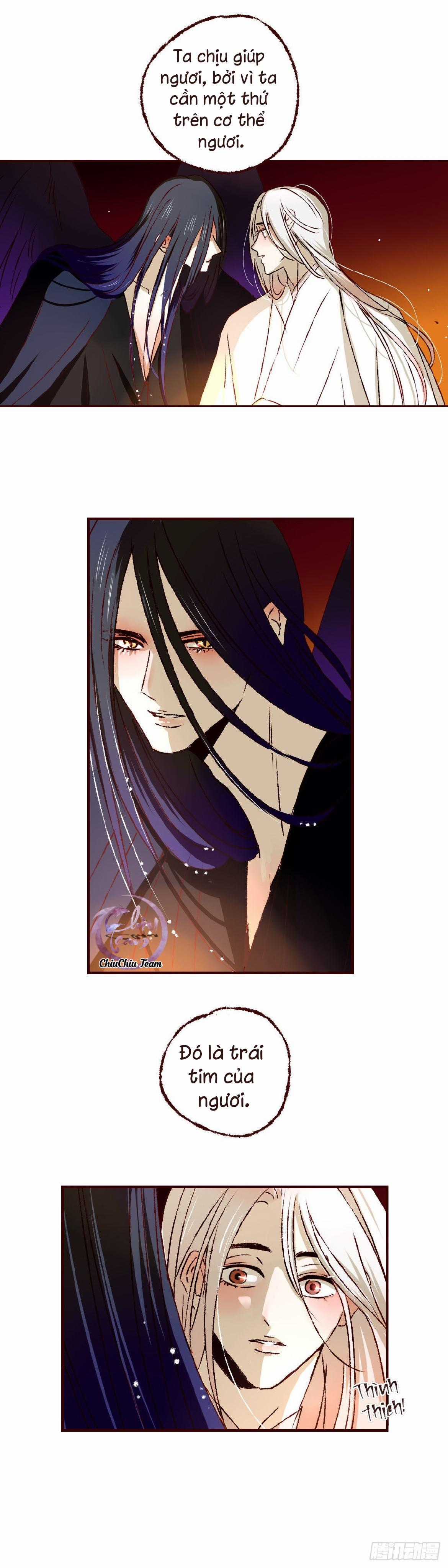 Đóa Hoa Quỷ Dữ - Chapter 32 - Trang 19