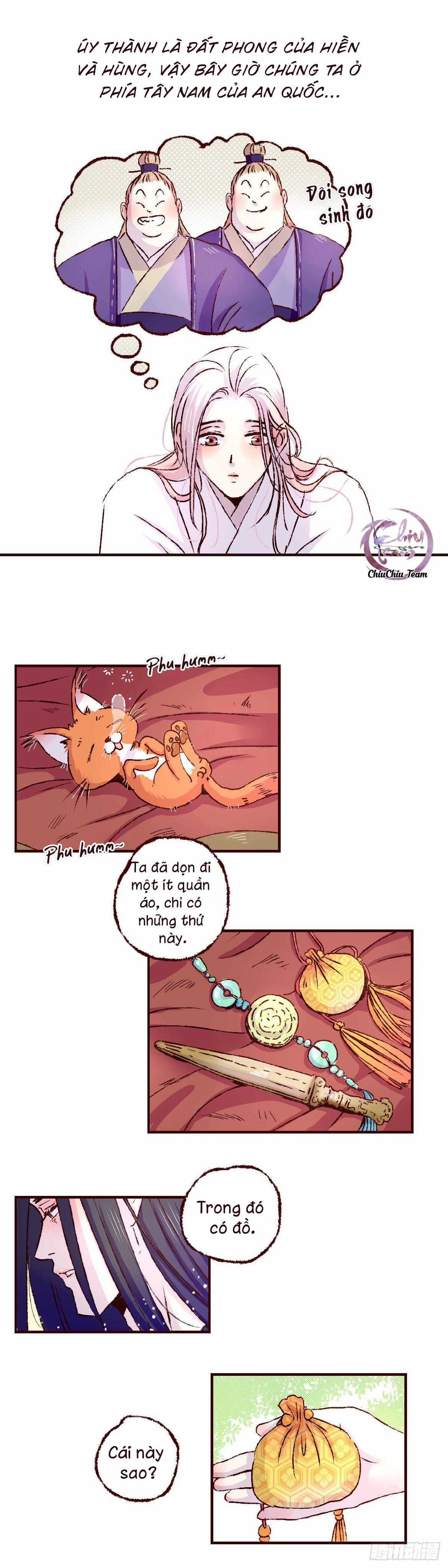 Đóa Hoa Quỷ Dữ - Chapter 32 - Trang 5