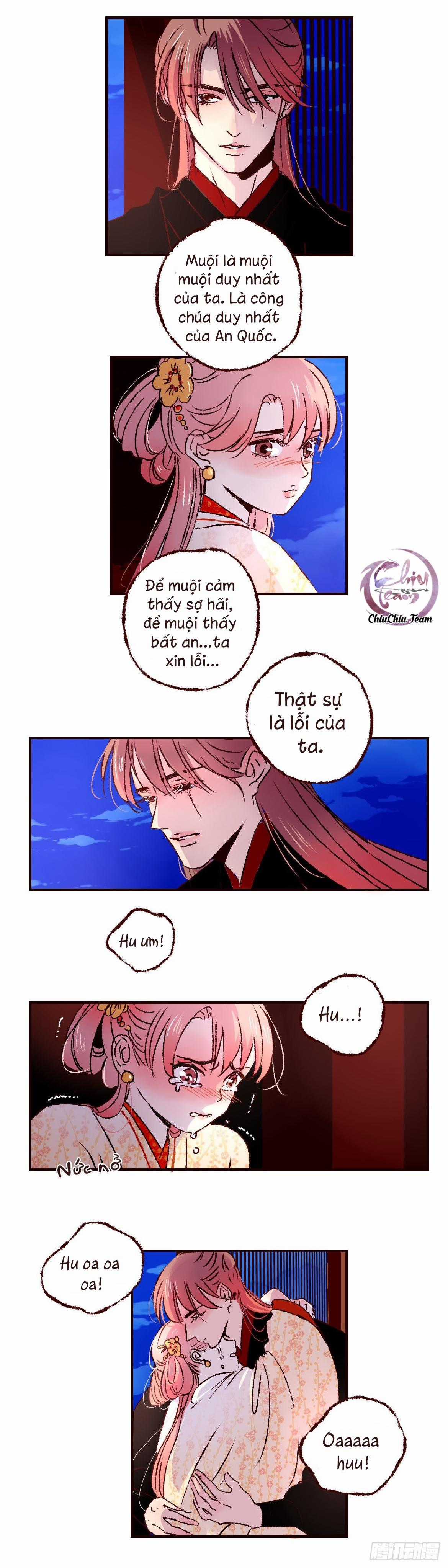 Đóa Hoa Quỷ Dữ - Chapter 33 - Trang 13