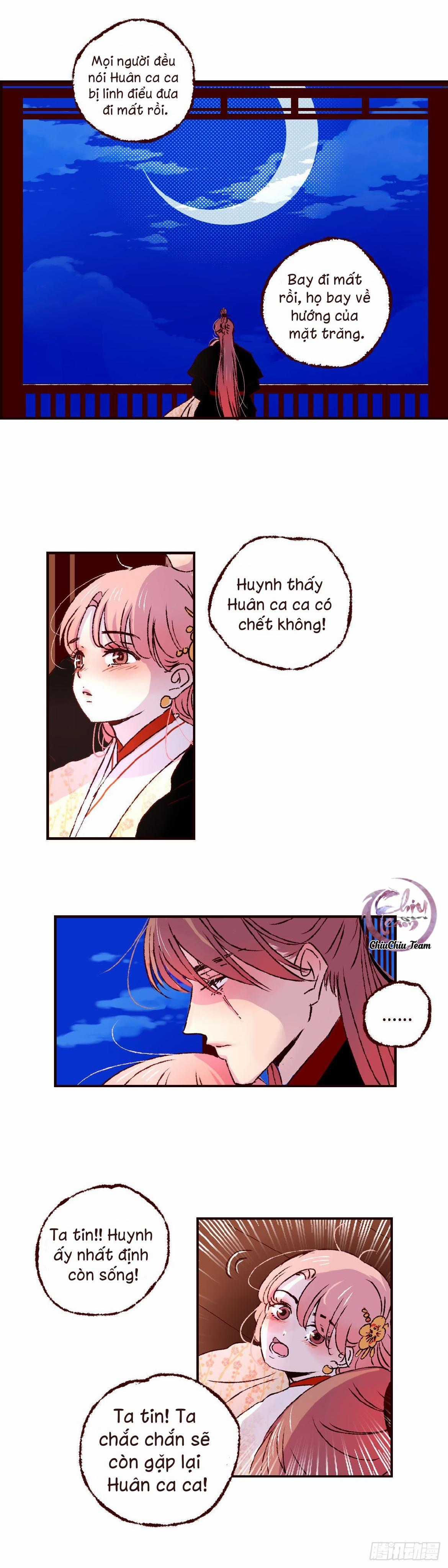 Đóa Hoa Quỷ Dữ - Chapter 33 - Trang 14