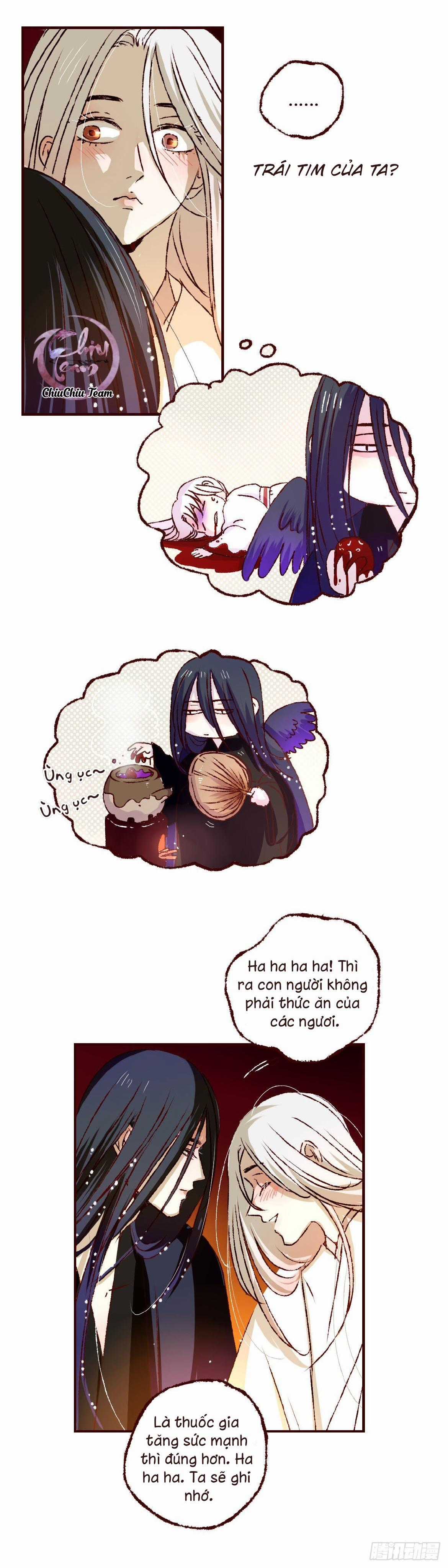 Đóa Hoa Quỷ Dữ - Chapter 33 - Trang 3