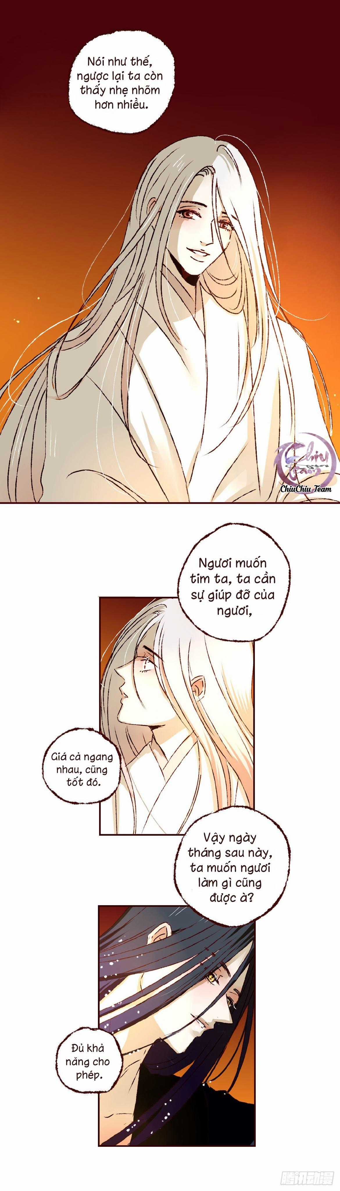 Đóa Hoa Quỷ Dữ - Chapter 33 - Trang 5