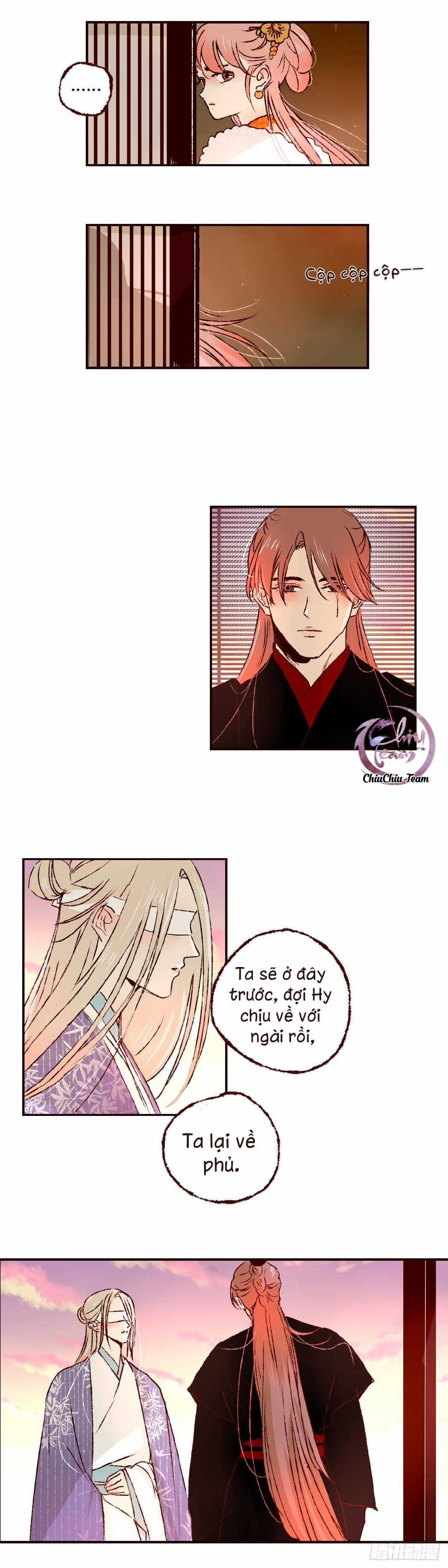 Đóa Hoa Quỷ Dữ - Chapter 33 - Trang 9