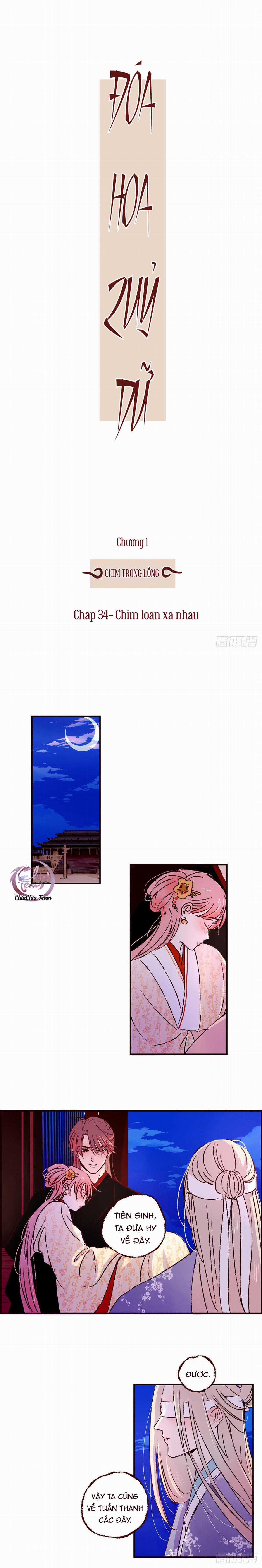 Đóa Hoa Quỷ Dữ - Chapter 34 - Trang 1