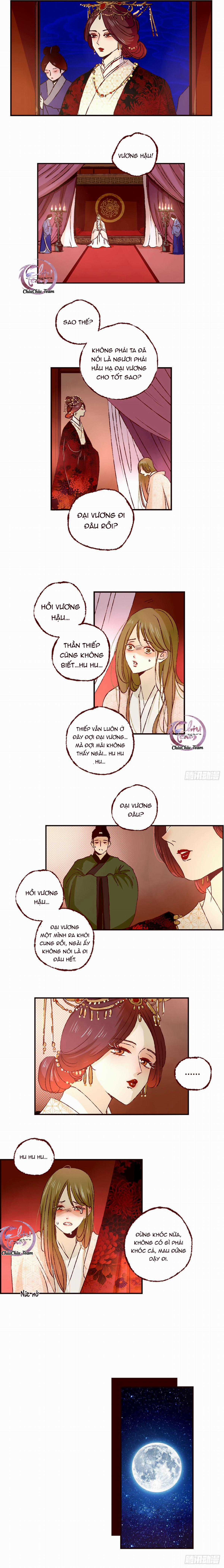 Đóa Hoa Quỷ Dữ - Chapter 34 - Trang 4