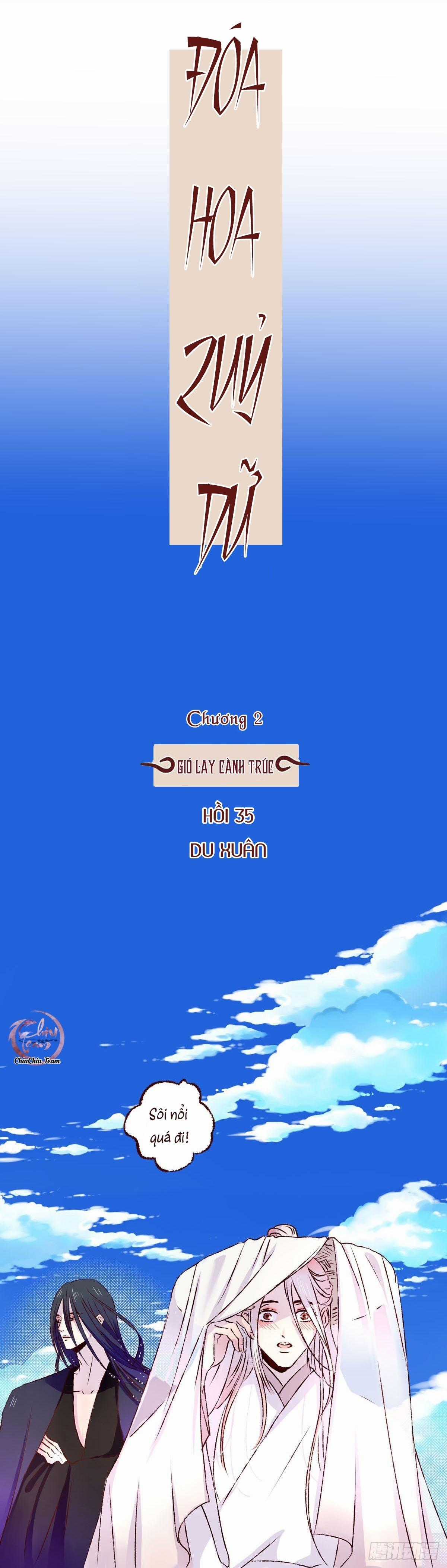 Đóa Hoa Quỷ Dữ - Chapter 35 - Trang 5
