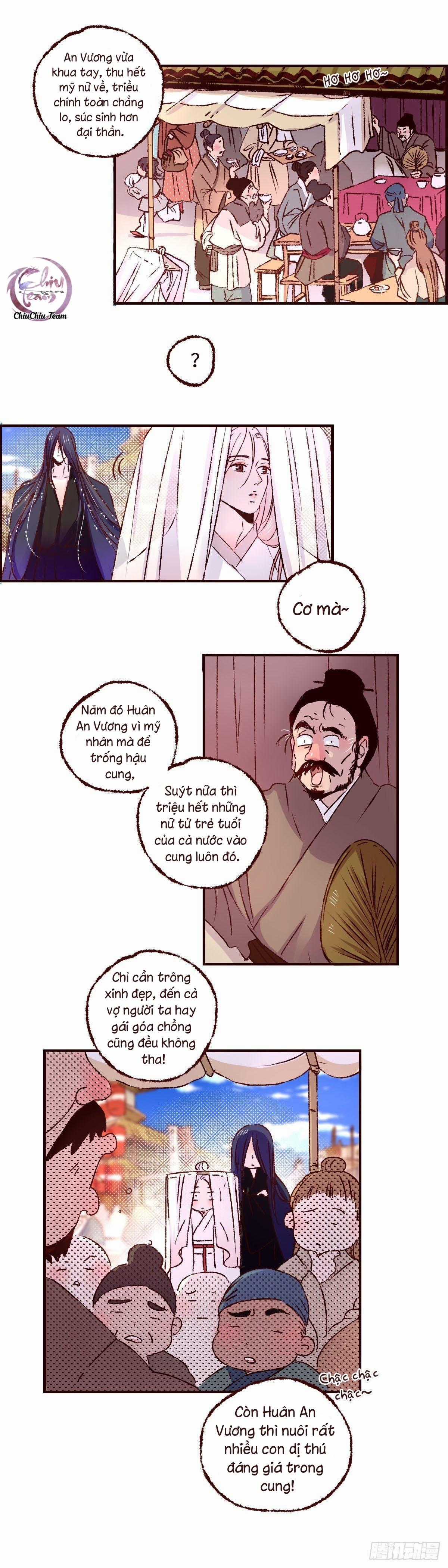 Đóa Hoa Quỷ Dữ - Chapter 35 - Trang 6