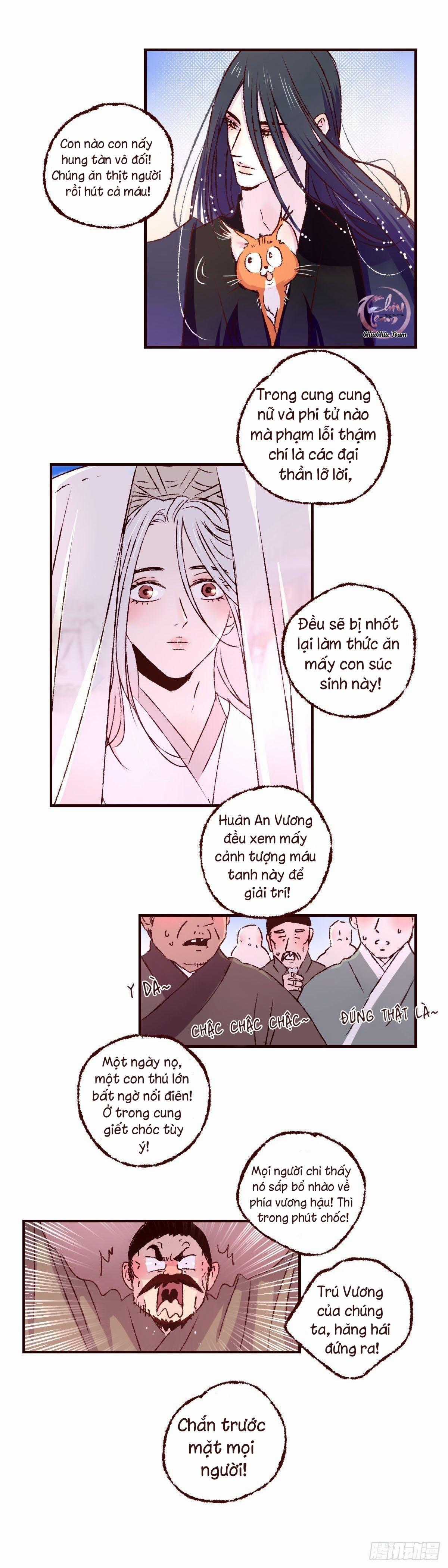 Đóa Hoa Quỷ Dữ - Chapter 35 - Trang 7