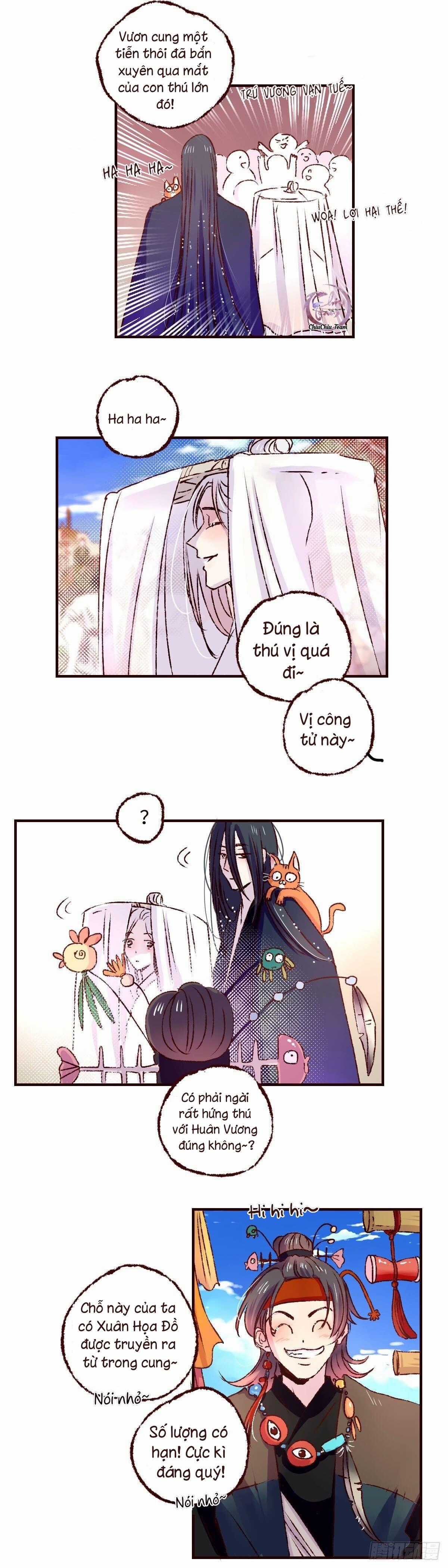 Đóa Hoa Quỷ Dữ - Chapter 35 - Trang 8