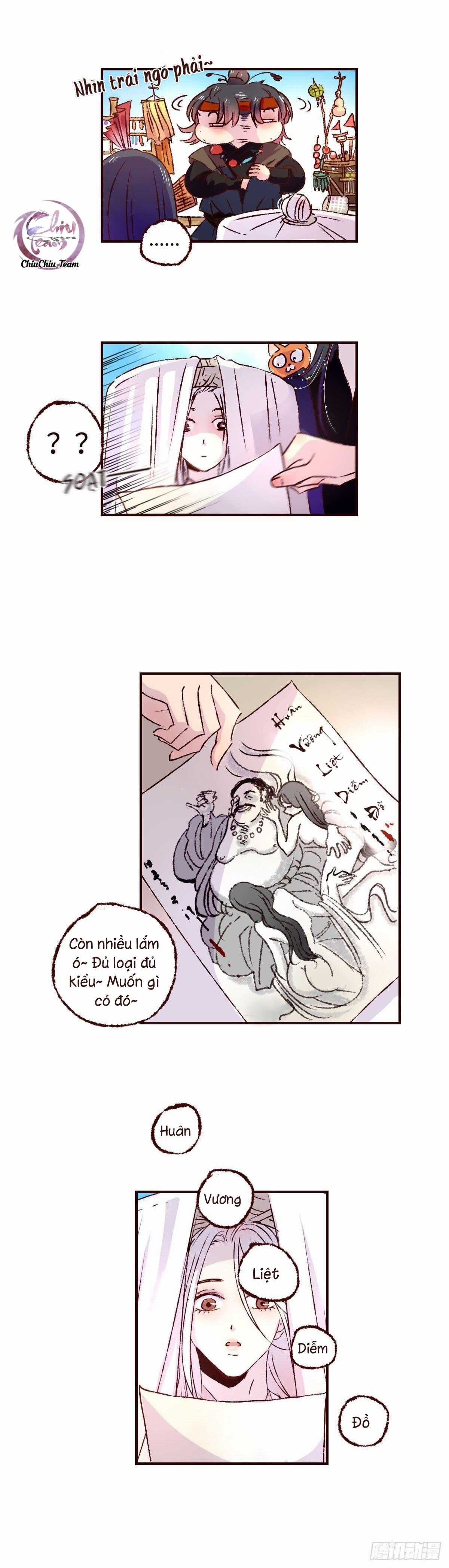 Đóa Hoa Quỷ Dữ - Chapter 35 - Trang 9