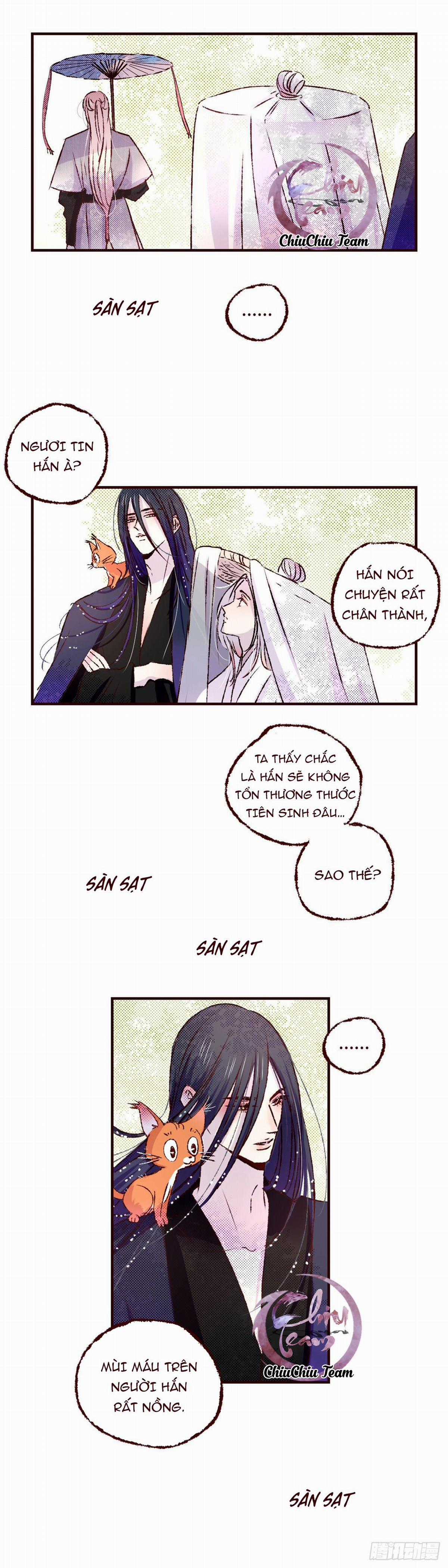 Đóa Hoa Quỷ Dữ - Chapter 36 - Trang 15