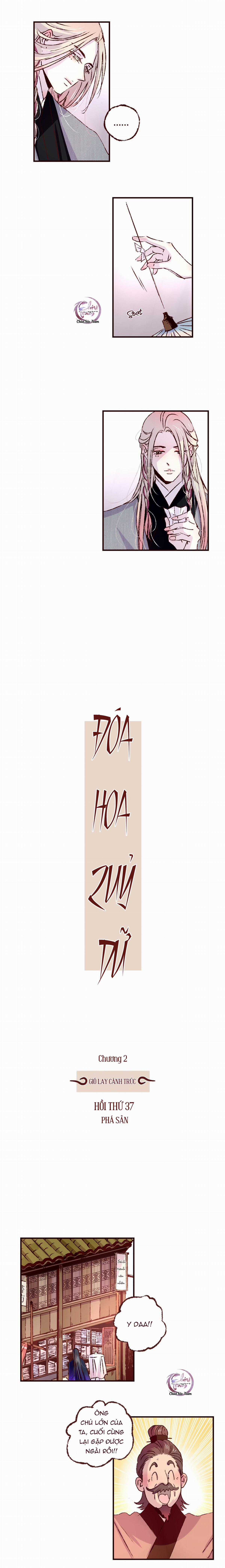 Đóa Hoa Quỷ Dữ - Chapter 37 - Trang 3