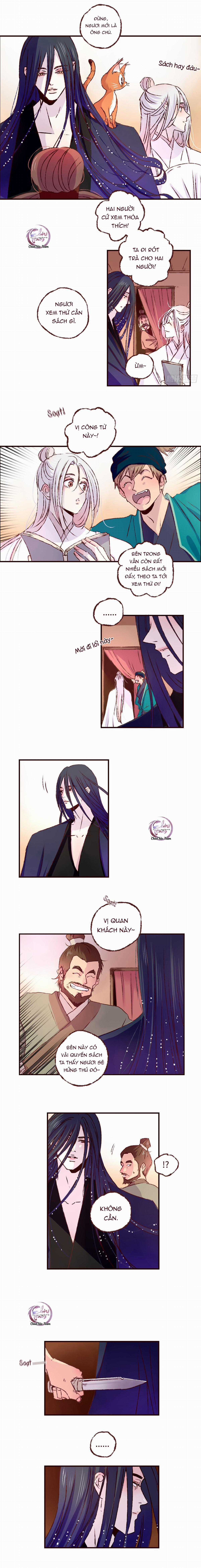 Đóa Hoa Quỷ Dữ - Chapter 37 - Trang 4