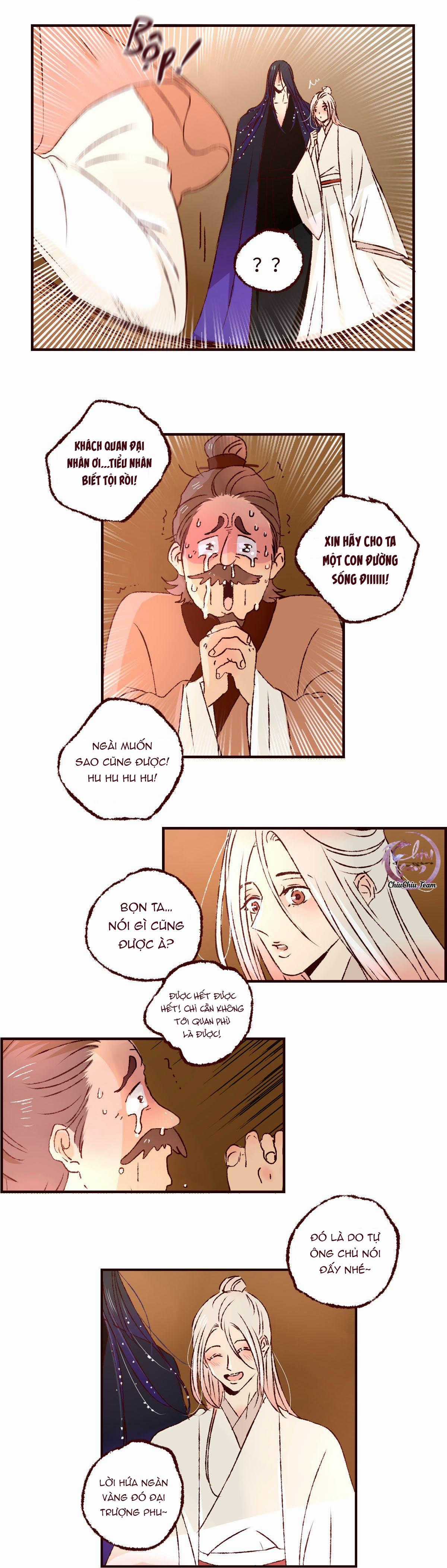 Đóa Hoa Quỷ Dữ - Chapter 38 - Trang 7