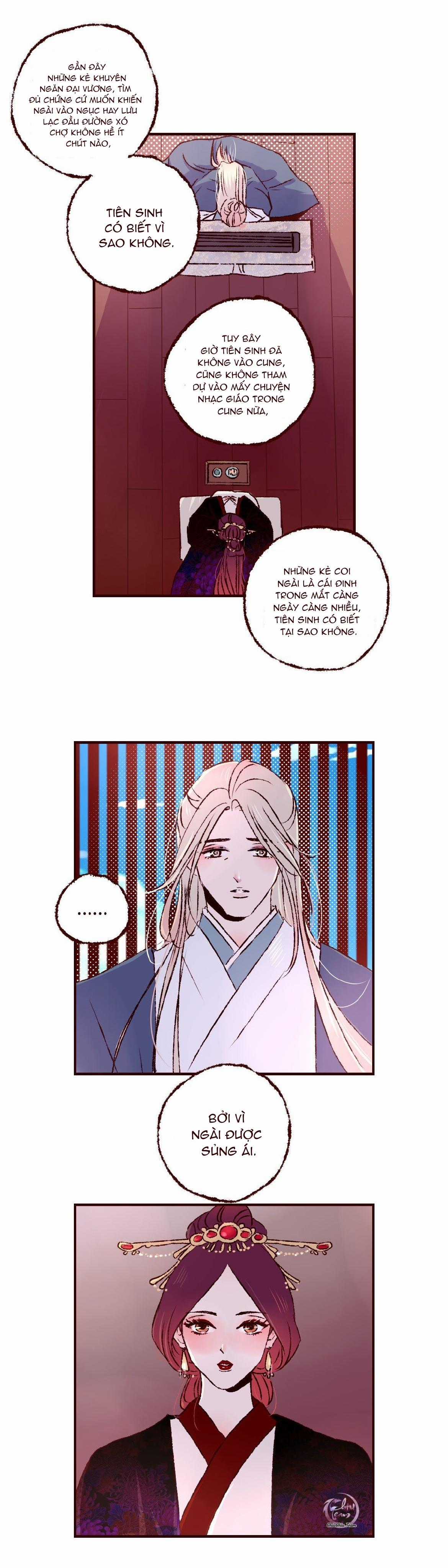 Đóa Hoa Quỷ Dữ - Chapter 39 - Trang 1