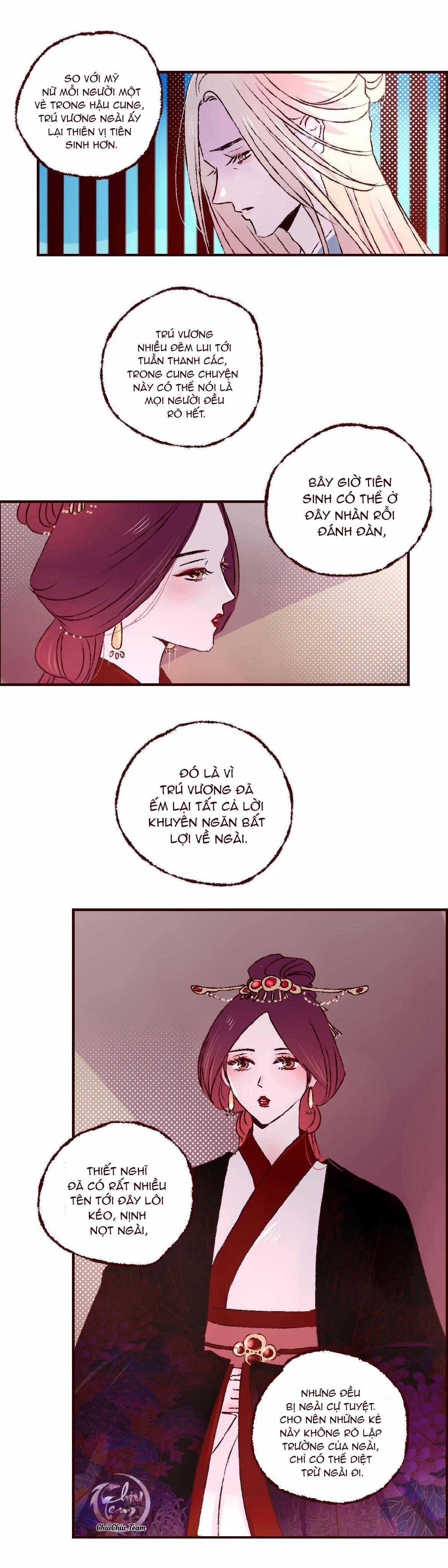 Đóa Hoa Quỷ Dữ - Chapter 39 - Trang 2